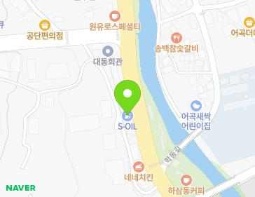경상남도 양산시 어실로 165 (어곡동, 대동주유소) 지도