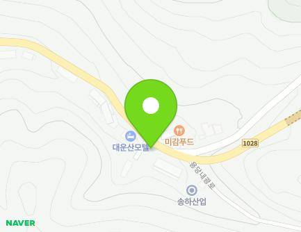 경상남도 양산시 용당내광로 120 (용당동, 대양화이바그라스) 지도