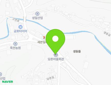 경상남도 양산시 용주로 49 (용당동, 당촌마을회관) 지도