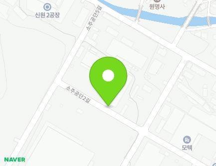 경상남도 양산시 소주공단2길 86 (주남동, 우진세렉스) 지도