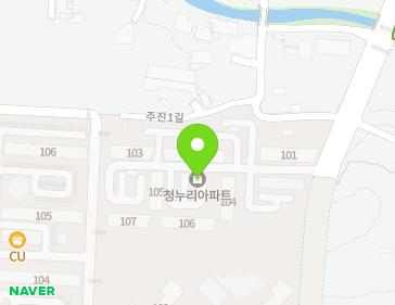 경상남도 양산시 주진1길 43 (주진동, 로즈힐아파트) 지도