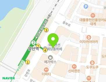 경상남도 양산시 강변로 442 (중부동, 늘푸른빌딩) 지도