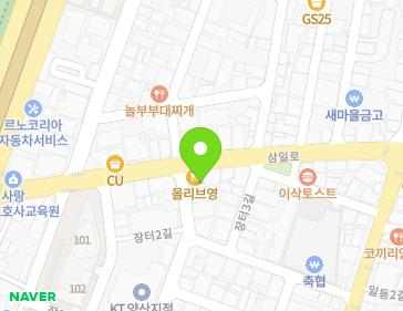 경상남도 양산시 삼일로 82 (중부동, 뱅뱅) 지도