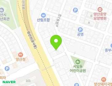 경상남도 양산시 서일동2길 25 (중부동, 재천에이스빌라) 지도