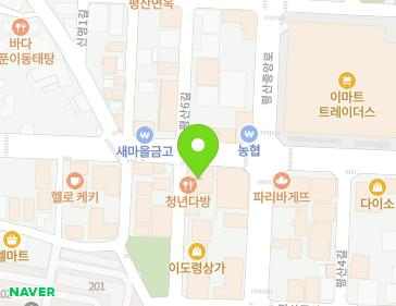 경상남도 양산시 평산로 33 (평산동, 유토피아빌딩) 지도