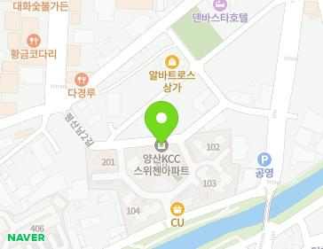 경상남도 양산시 평산회야로 167 (평산동, 양산평산KCC스위첸) 지도