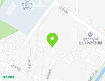 경상남도 양산시 내연4길 11-34 (평산동, 웅상영재어린이집) 지도