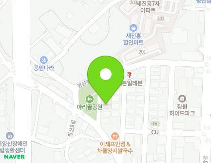 경상남도 양산시 신명로 18-6 (평산동, 휴먼빌라3차) 지도