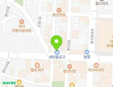 경상남도 양산시 평산로 40 (평산동) 지도