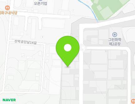 경상남도 양산시 산막공단남13길 42 (호계동, 제이케이미크론(주)) 지도