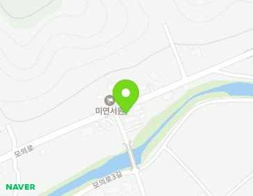 경상남도 의령군 대의면 모의로3길 3 (모의교회) 지도