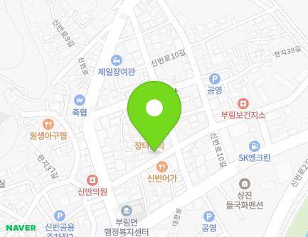경상남도 의령군 부림면 대한로 1769-5 지도