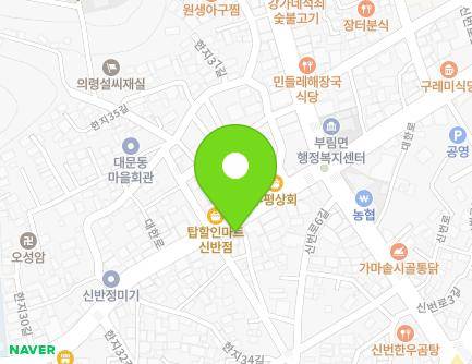 경상남도 의령군 부림면 대한로 1750-1 (진미분식) 지도