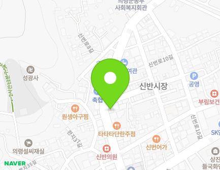 경상남도 의령군 부림면 신번로 160 (천일약국) 지도