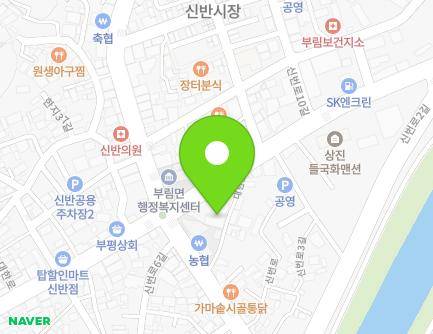 경상남도 의령군 부림면 대한로 1764 (신반우체국) 지도