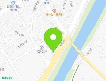 경상남도 의령군 부림면 신번로 123-10 (동동마을회관) 지도