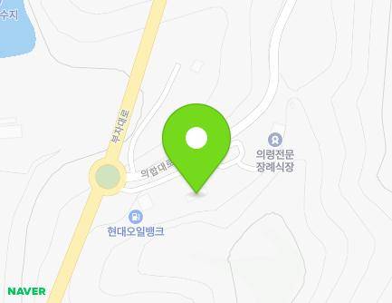 경상남도 의령군 용덕면 의합대로 506 (진등재휴게소) 지도