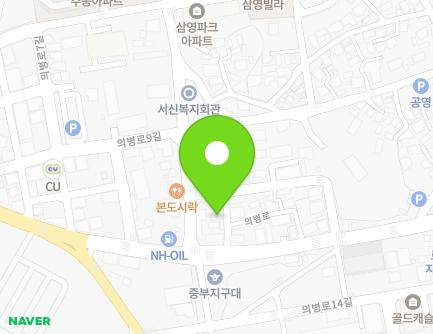 경상남도 의령군 의령읍 의병로 175-3 지도