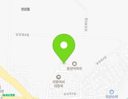 경상남도 의령군 의령읍 남강로9길 11-12 지도