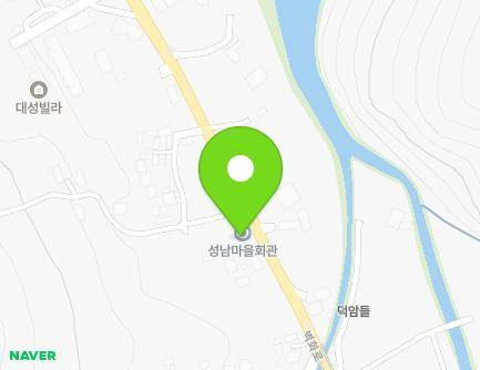 경상남도 의령군 의령읍 벽화로 603 (성남마을회관) 지도