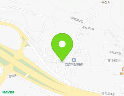 경상남도 의령군 칠곡면 홍의로2서길 3 (입암새마을창고) 지도