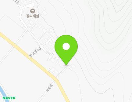 경상남도 의령군 화정면 화정로 41-6 (화정다원) 지도