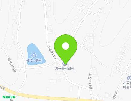 경상남도 의령군 화정면 화정로11길 16 (지곡마을회관) 지도