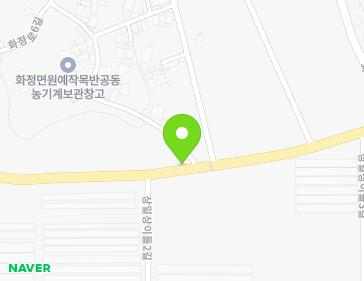 경상남도 의령군 화정면 화정로 609 (정류소) 지도