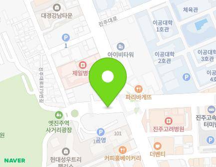 경상남도 진주시 진주대로879번길 3 (강남동) 지도