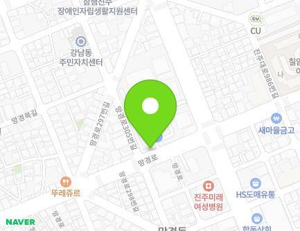 경상남도 진주시 망경로305번길 8 (강남동, 제일예식장) 지도