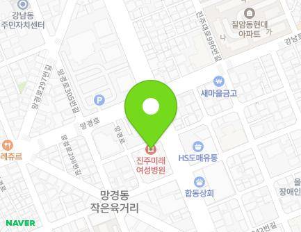 경상남도 진주시 진주대로 957 (강남동, 미래여성병원) 지도