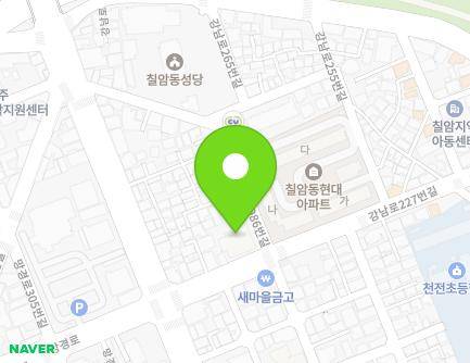 경상남도 진주시 진주대로986번길 22 (강남동, 서성파라토피아) 지도