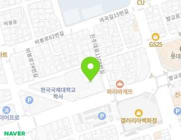 경상남도 진주시 진주대로 1110 (계동) 지도