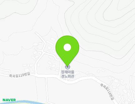 경상남도 진주시 금곡면 죽곡길118번길 64-1 (장재마을경로회관) 지도