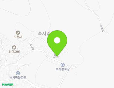 경상남도 진주시 금산면 속사길 83-2 지도