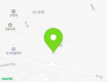 경상남도 진주시 금산면 속사길 96 지도