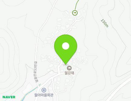 경상남도 진주시 금산면 달음산로53번길 40-3 (가제5-33호) 지도