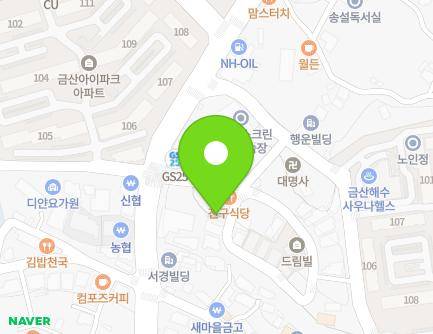 경상남도 진주시 금산면 금산순환로12번길 10-4 지도