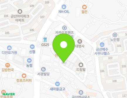 경상남도 진주시 금산면 금산순환로12번길 10-5 지도