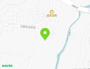 경상남도 진주시 내동면 신율길 13 지도