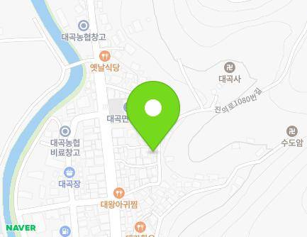 경상남도 진주시 대곡면 진의로1080번길 11 지도