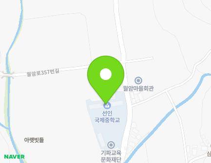 경상남도 진주시 대곡면 월암로 341 (선인국제중학교) 지도