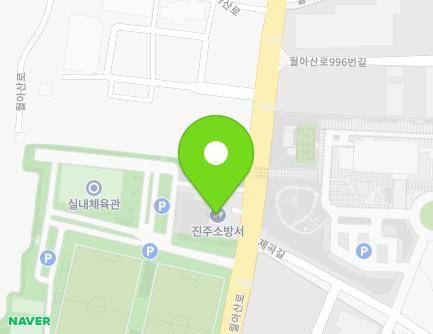 경상남도 진주시 문산읍 월아산로 979 (문산119안전센터) 지도