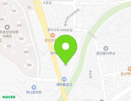 경상남도 진주시 문산읍 월아산로 1094 (한양빌라) 지도