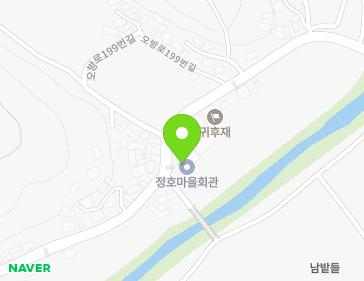 경상남도 진주시 미천면 오방로199번길 49 (정호마을회관) 지도