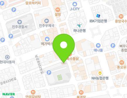 경상남도 진주시 남강로651번길 12 (본성동, 청소년수련관) 지도