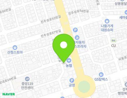 경상남도 진주시 진주대로1164번길 10-2 (봉곡동) 지도