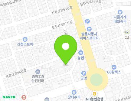 경상남도 진주시 북장대로64번길 22-3 (봉곡동) 지도