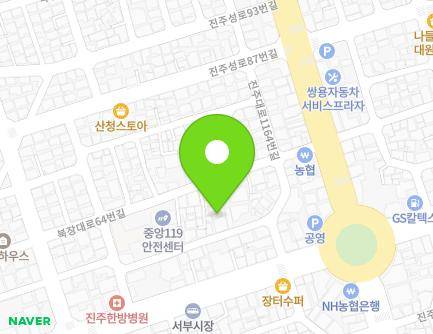 경상남도 진주시 북장대로64번길 18-5 (봉곡동) 지도