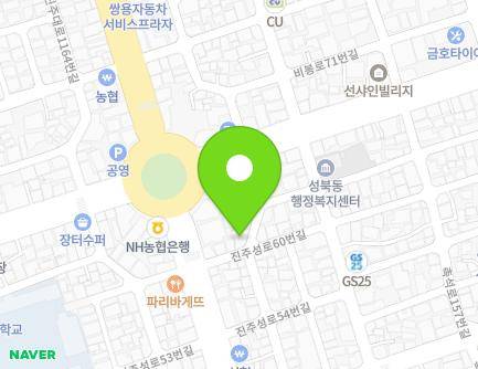 경상남도 진주시 진주대로1147번길 10 (봉곡동, 예진빌) 지도